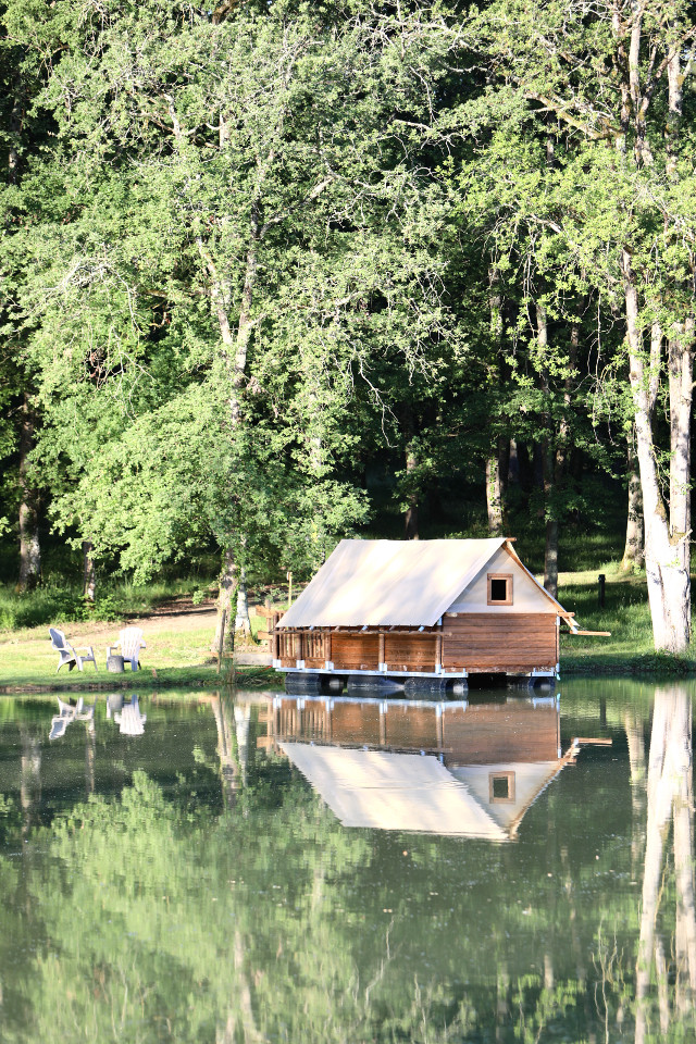 Logement GreenGo: Ptite Cabane Flottante