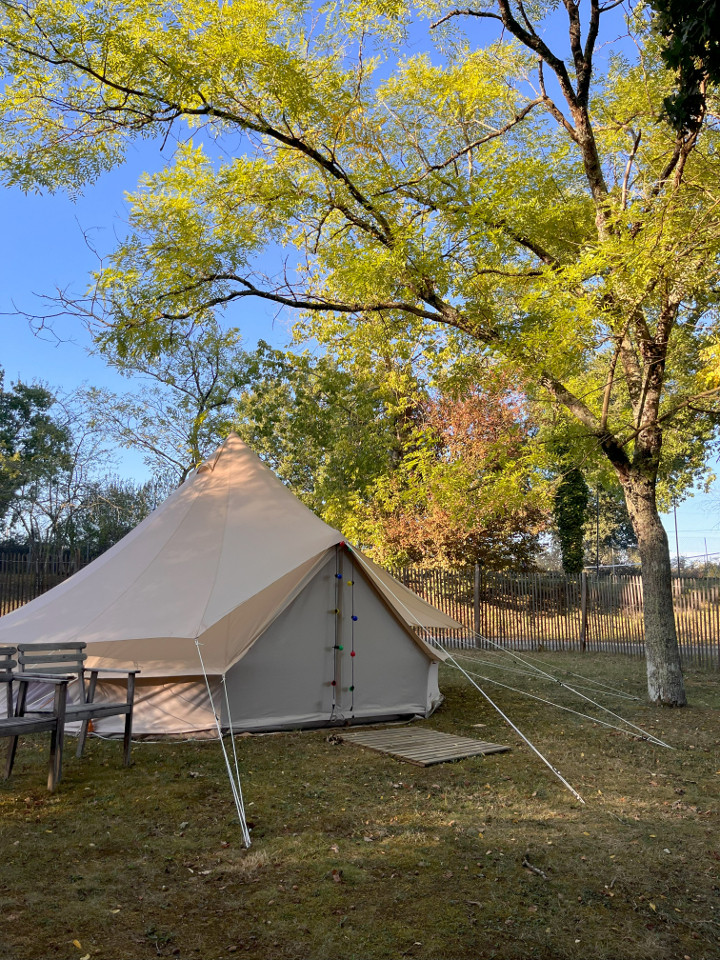 Logement GreenGo: Tente Nomade Duo