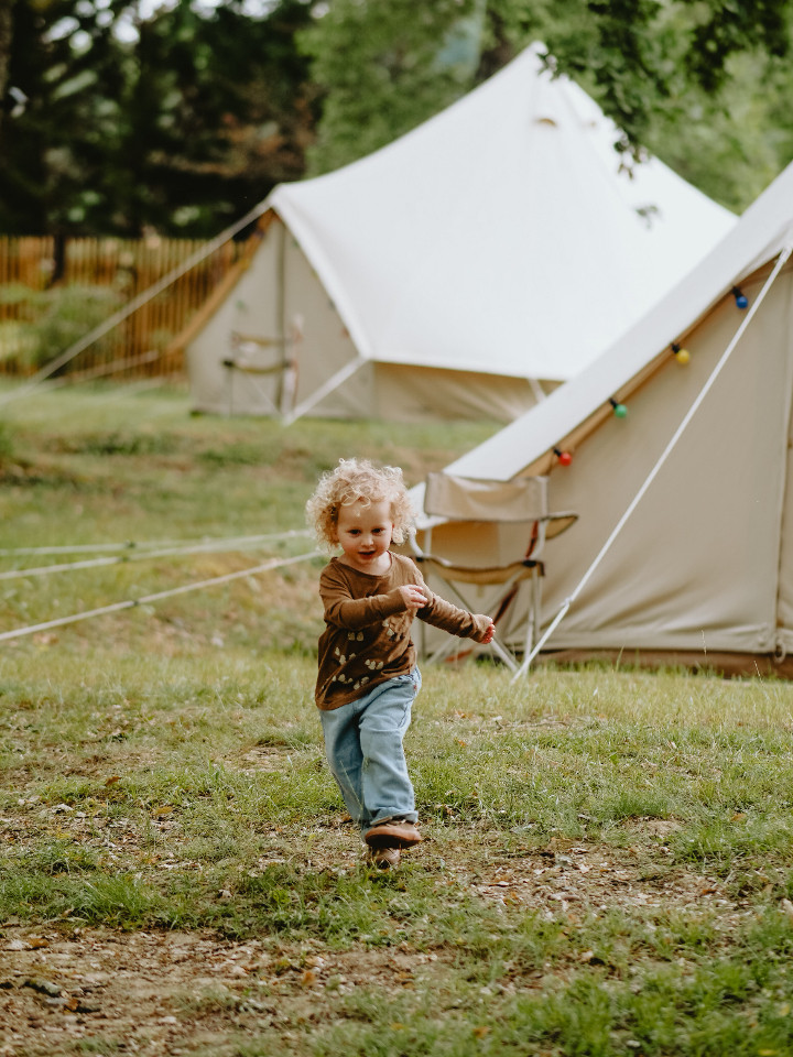 Logement GreenGo: Tente Nomade Family