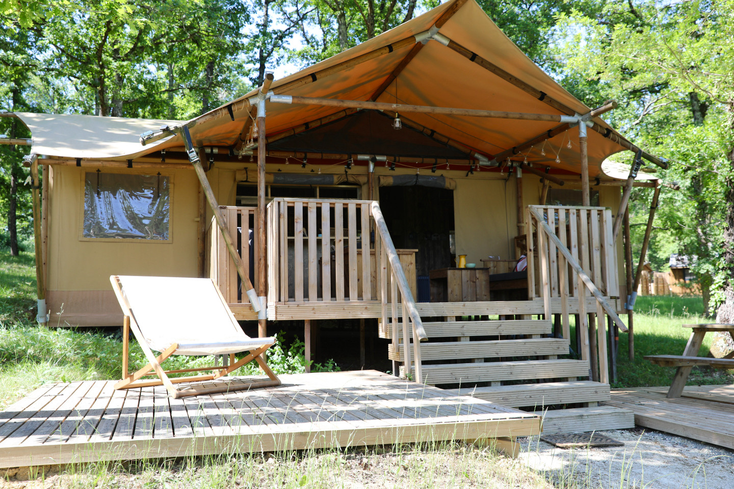 Logement GreenGo: Glamping Dreamlodge