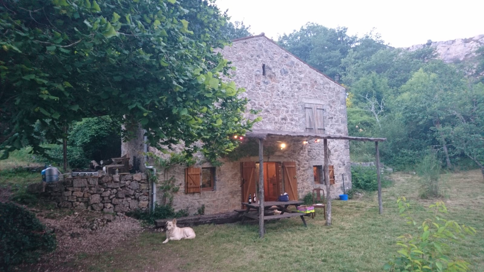 GreenGo Maison de Vignes de Tournemire