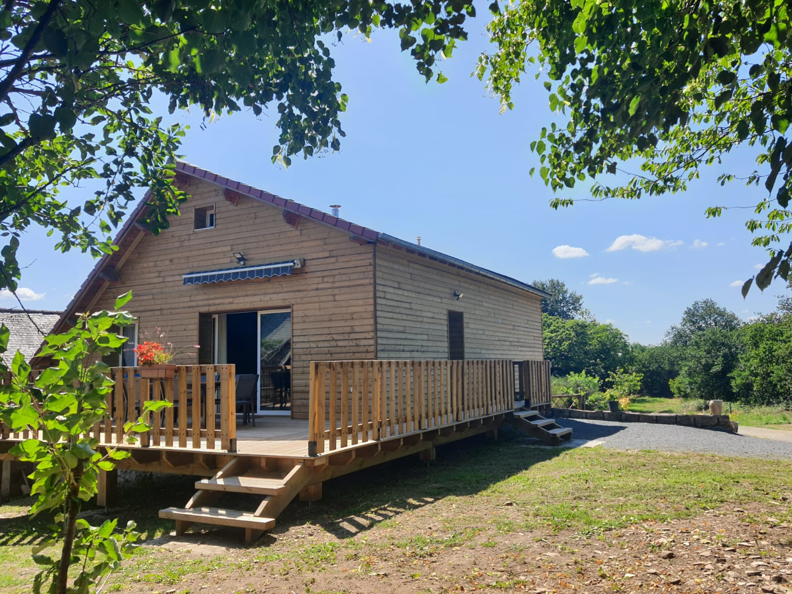 Logement GreenGo: Gîte Nature à Chacord Périgord Vert Dordogne