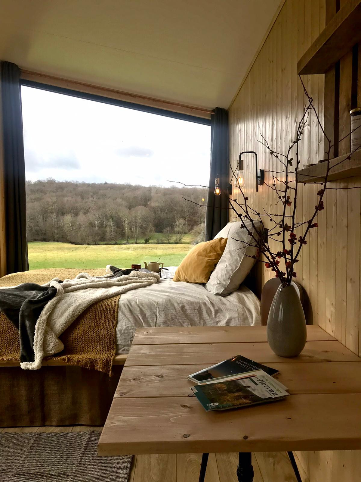 Logement GreenGo: Tiny House la Grange