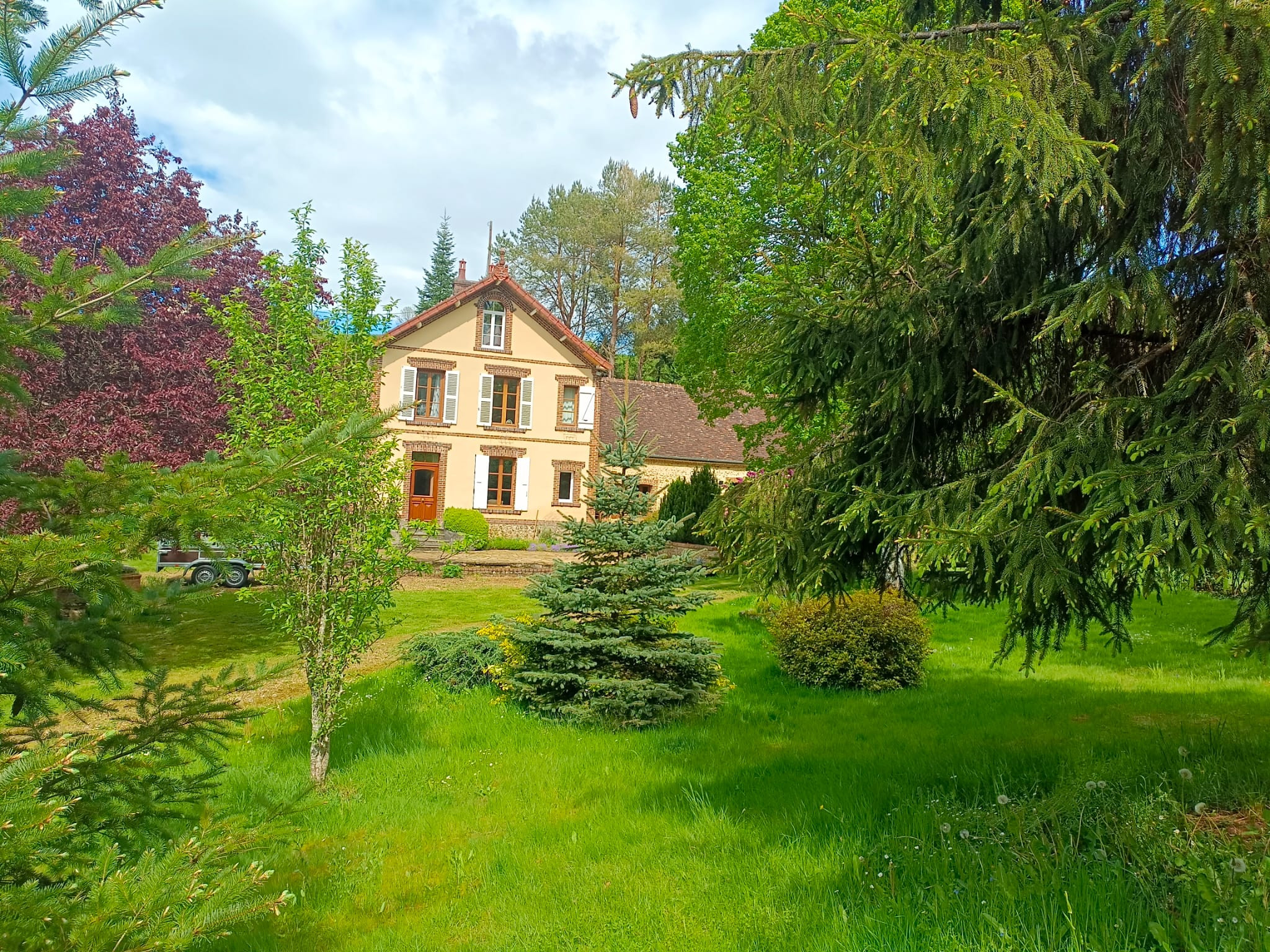 La Bourdonnière, maison de famille à la campagne en pleine nature