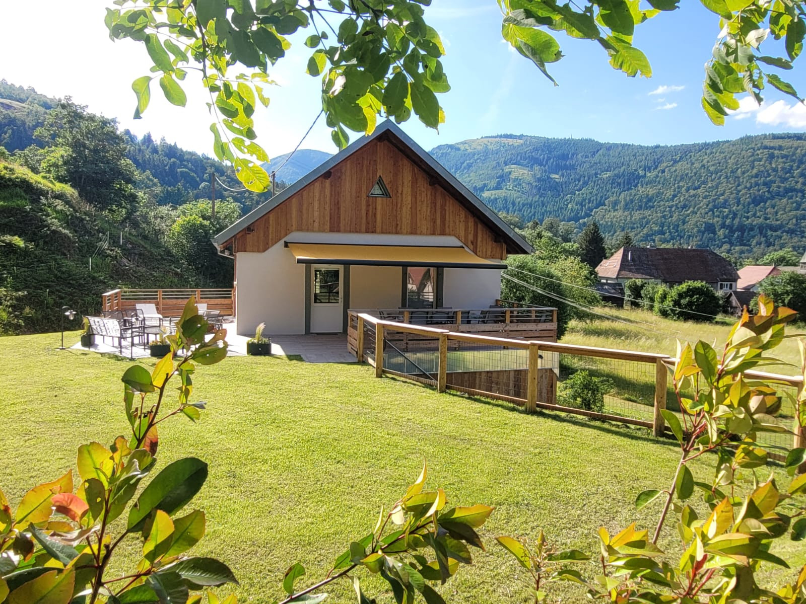 Hôte GreenGo: A l'air de Storck (gîte de montagne 6-8 pers) 4*