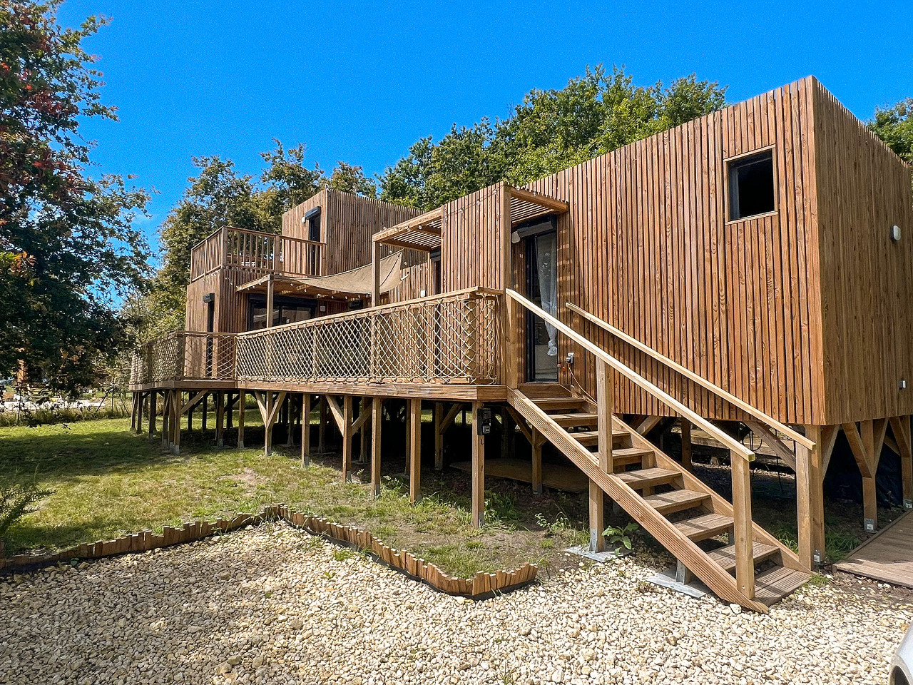 Maison insolite en bois