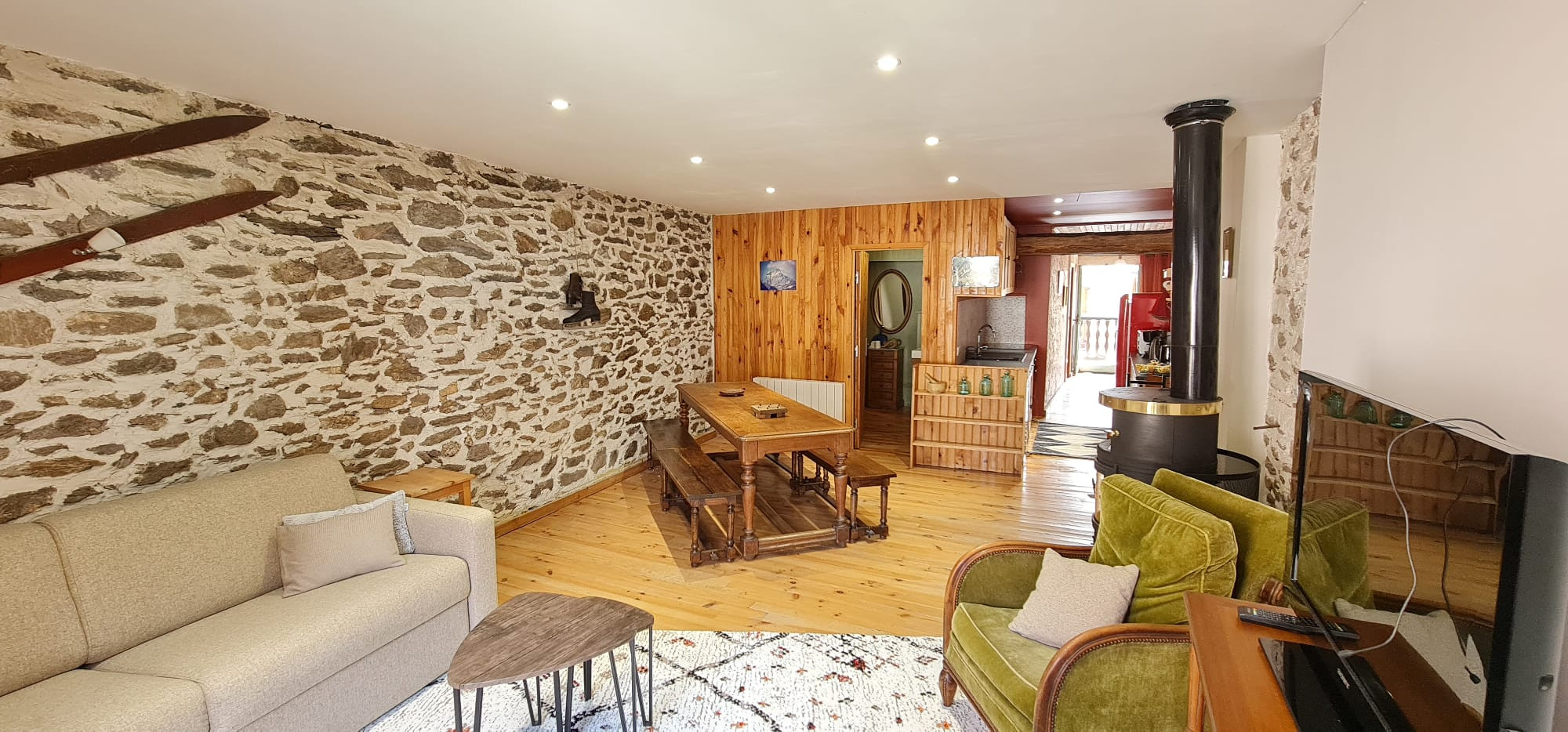 Logement GreenGo: La Frisanfave