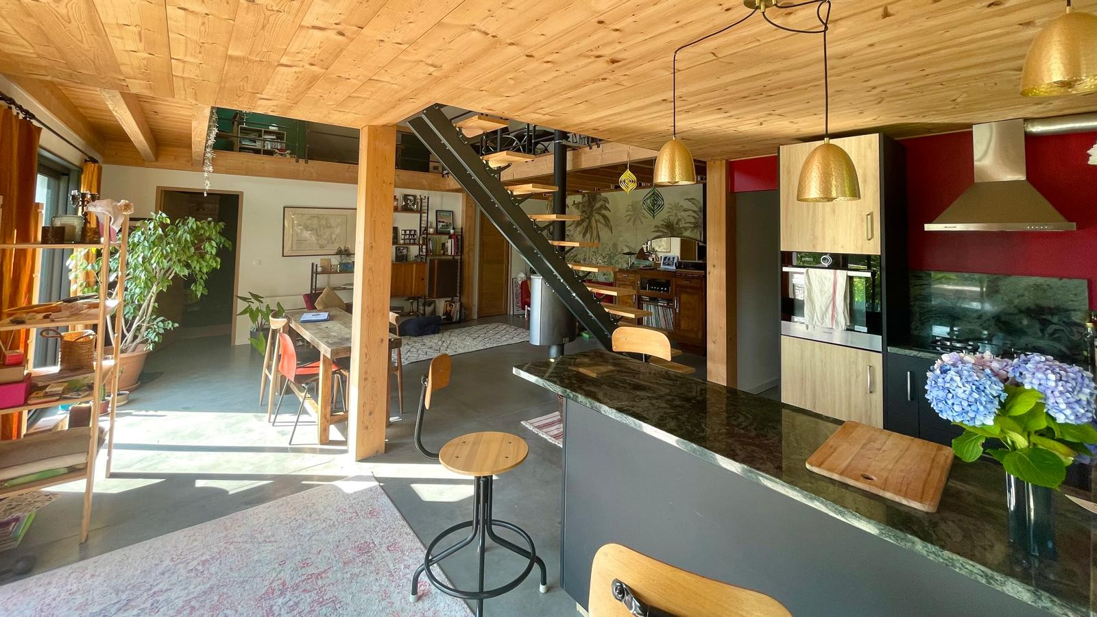 GreenGo Maison moderne en pleine nature