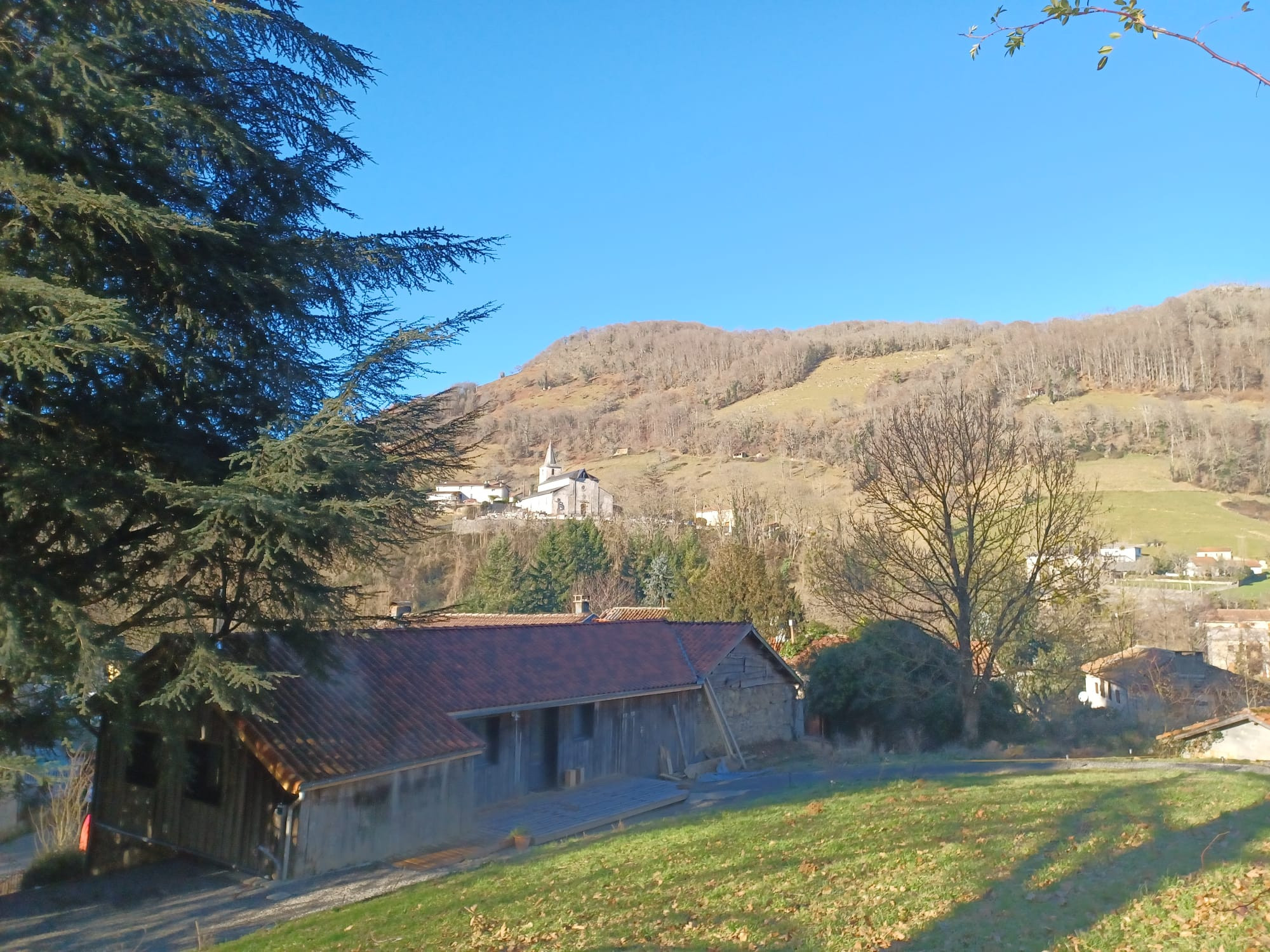 GreenGo La grange, entre Pyrénées et Andes