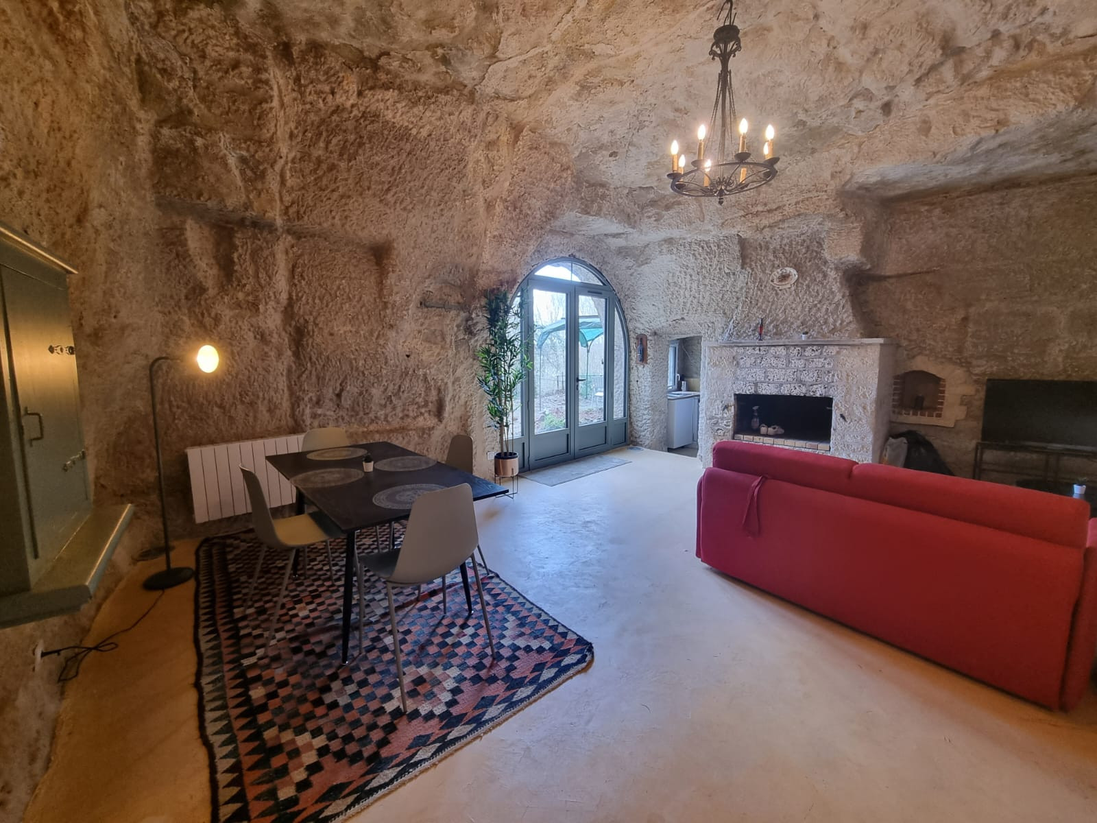 GreenGo Troglodyte en bord de Loire, entre vignes et châteaux