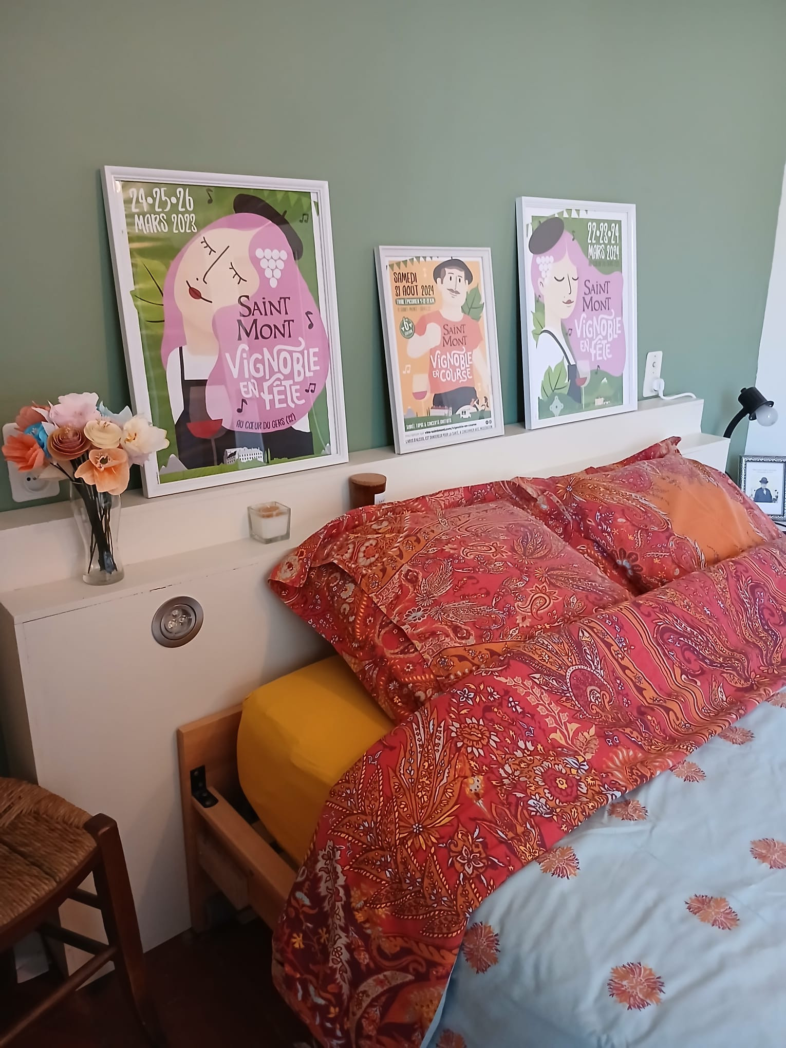 Hôte GreenGo: La Courrège verte : chambre et salle d'eau privatives