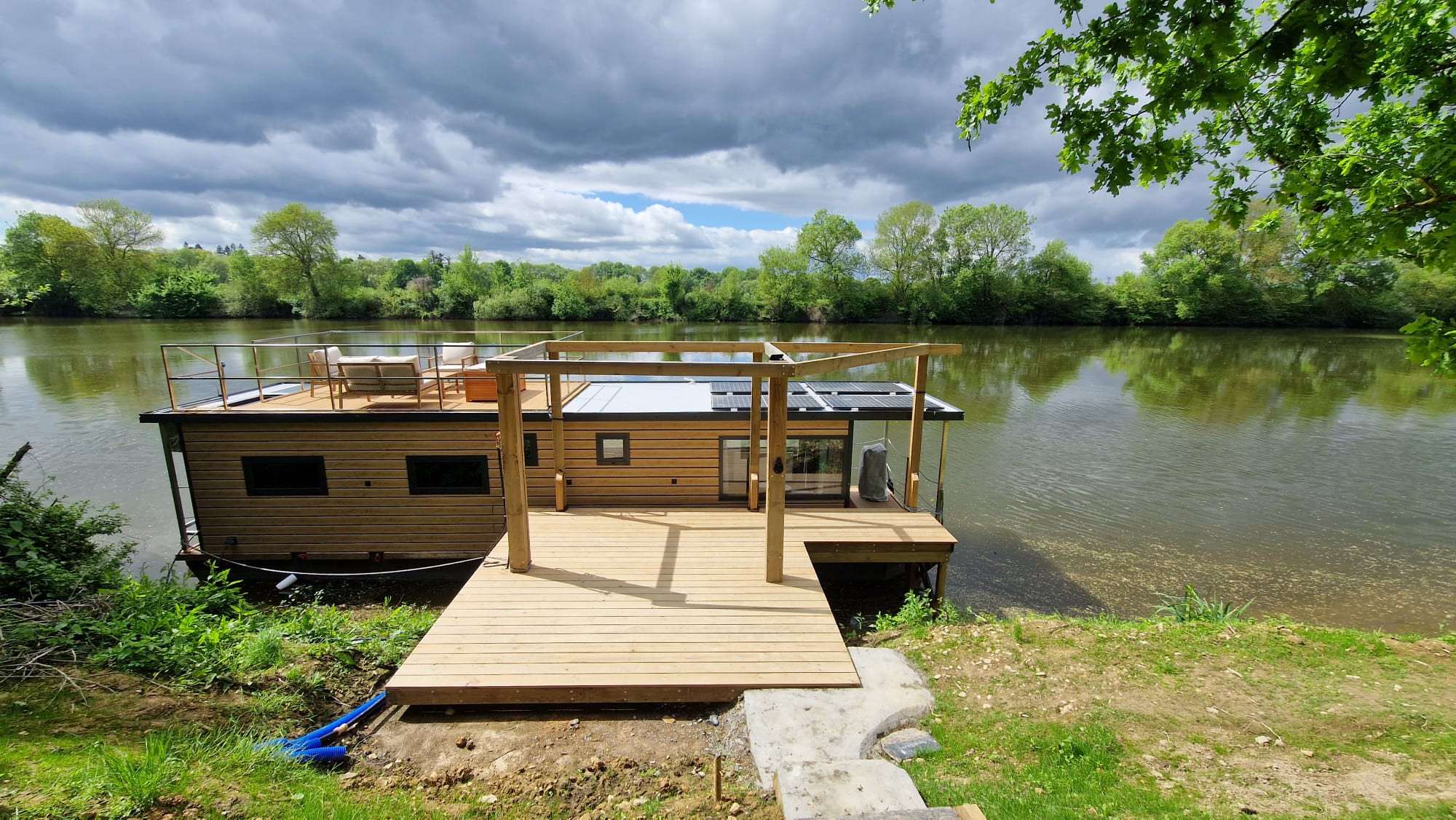 GreenGo Logement insolite Pays de la Loire Évasion