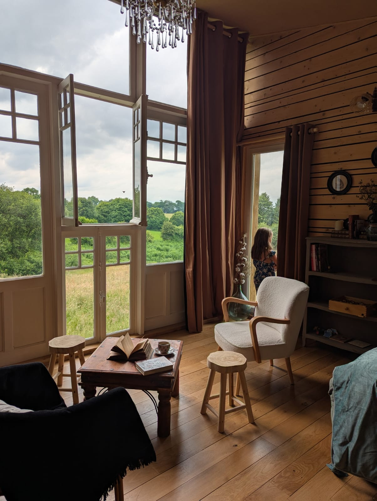 Location Orne Glamping