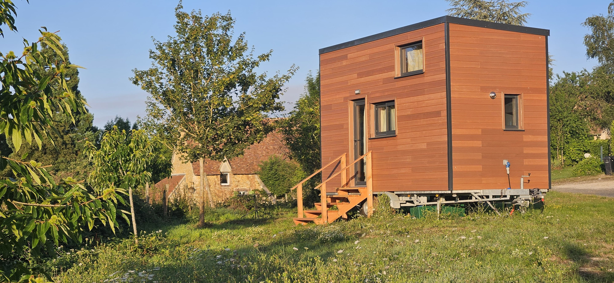Hôte GreenGo: La Tiny House du Perche avec vue imprenable sur la vallée, nature & calme aux portes de la Normandie