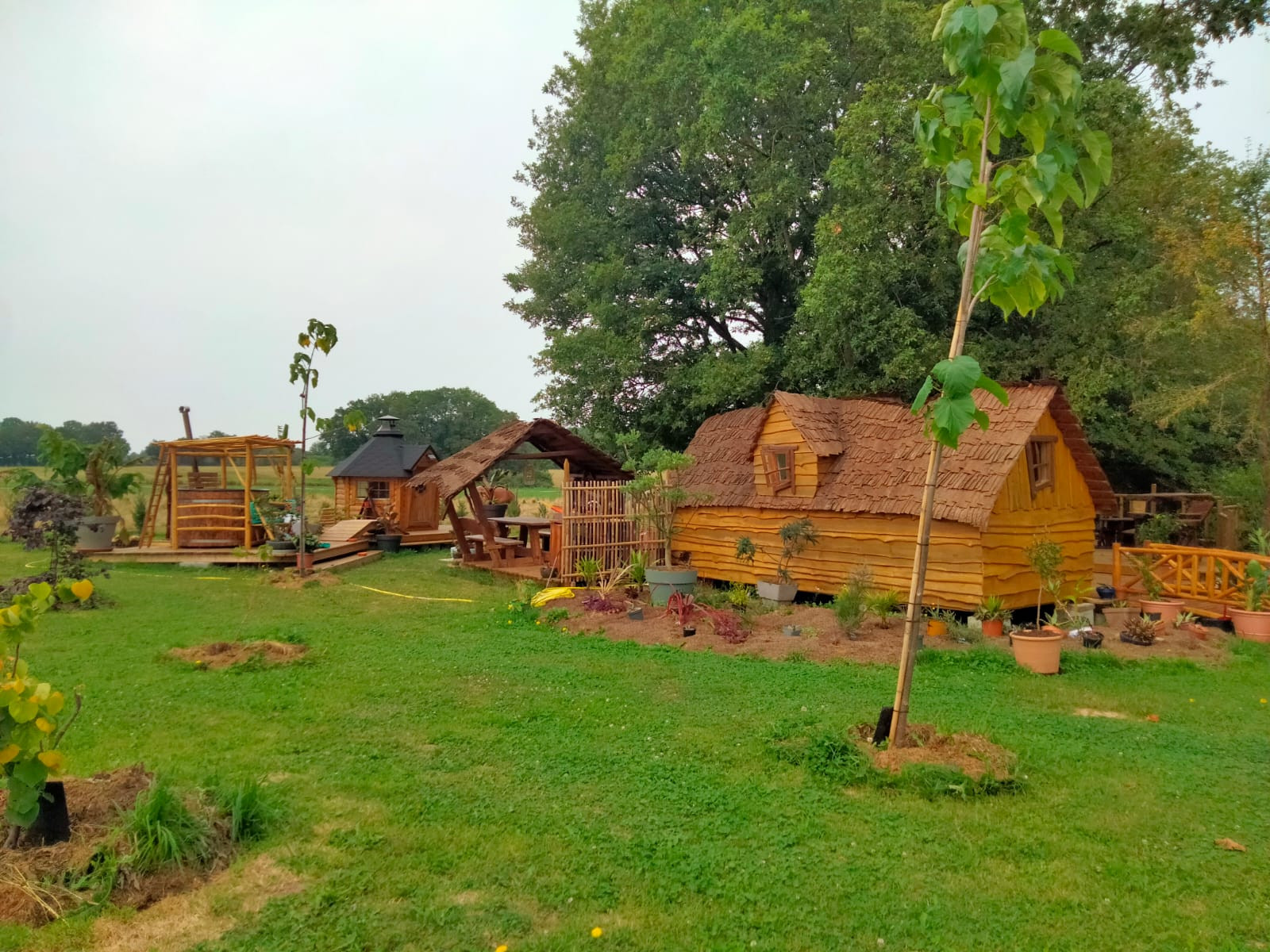 Image de La cabane bohème en Brocéliande