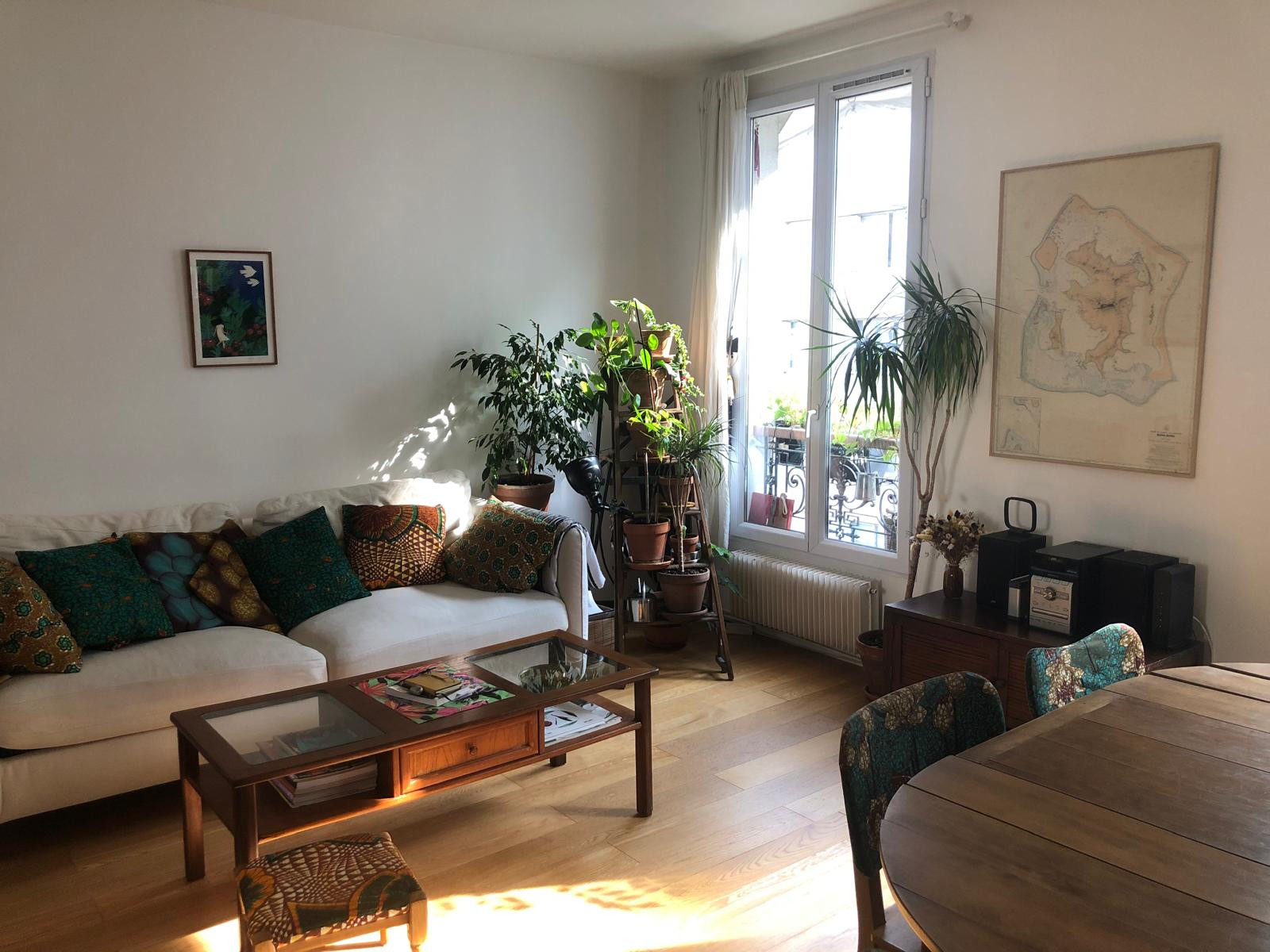 L'appartement coloré
