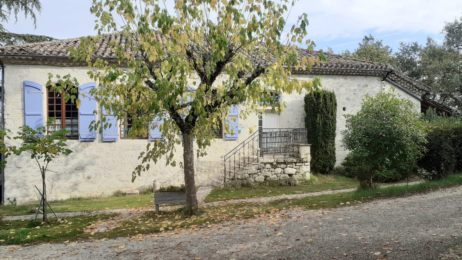 Chaleureux cottage, piscine