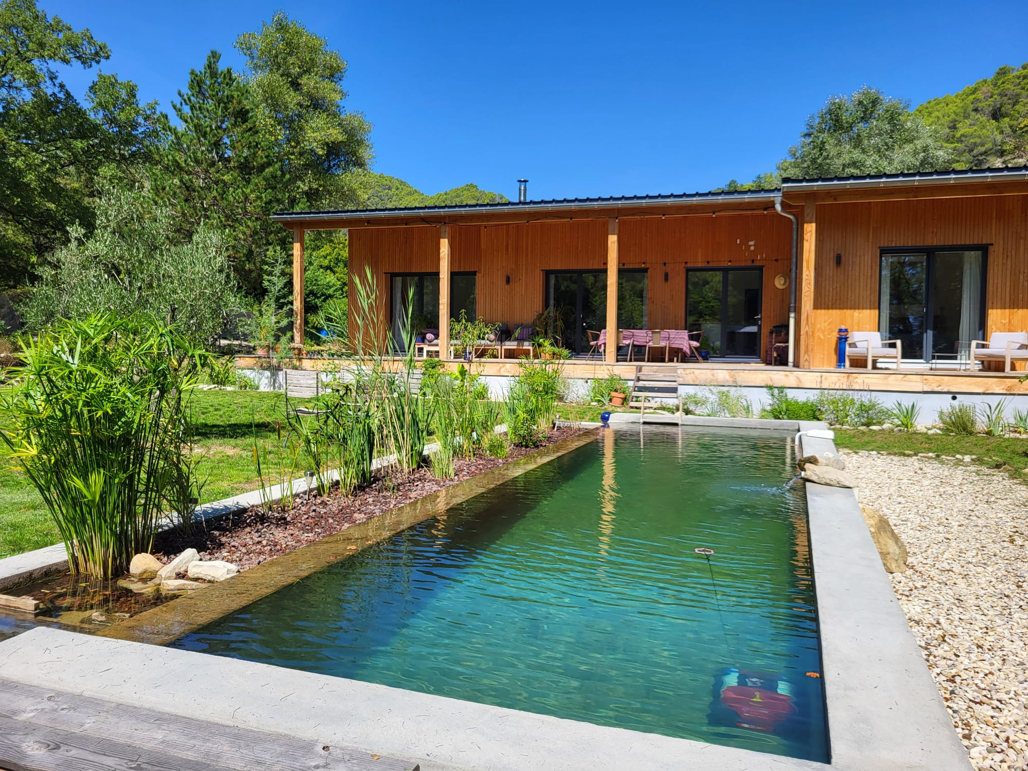 Logement GreenGo: Le gite la source des Baronnies