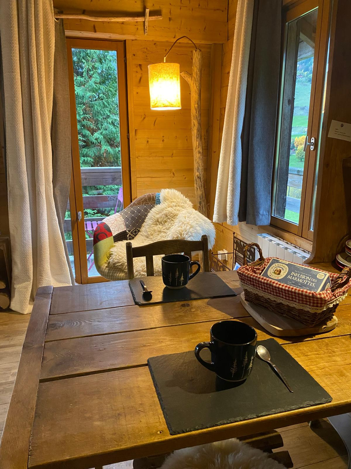 Logement insolite Haute-Savoie À la campagne