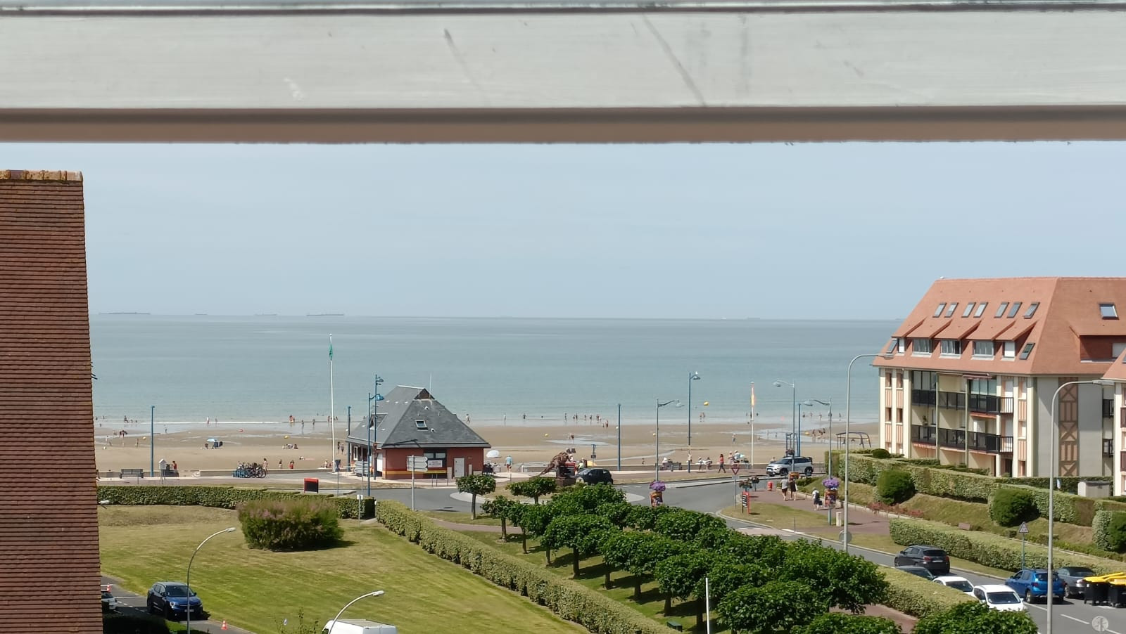 Appartement vue mer à Villers sur mer