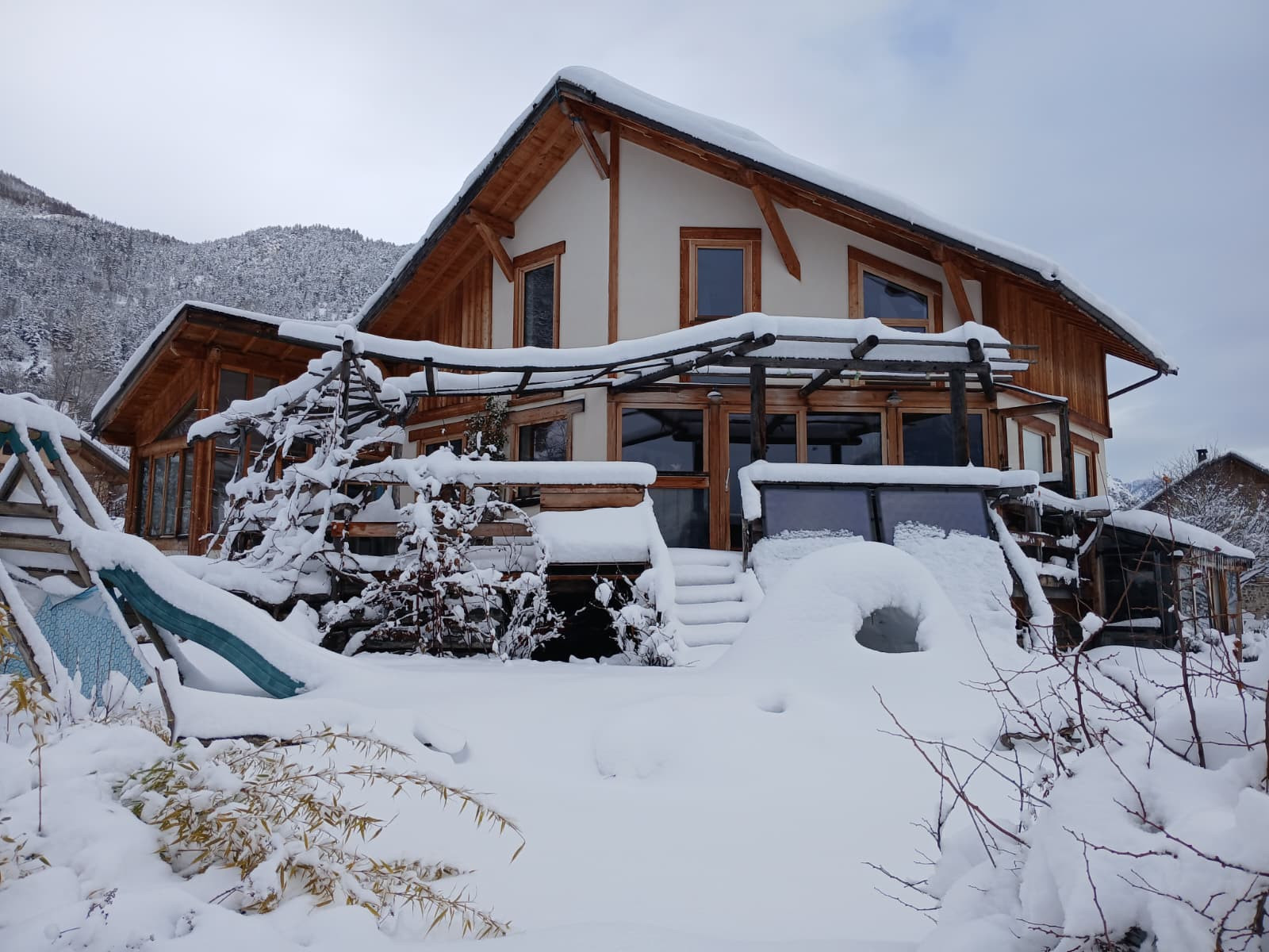 La maison positive
