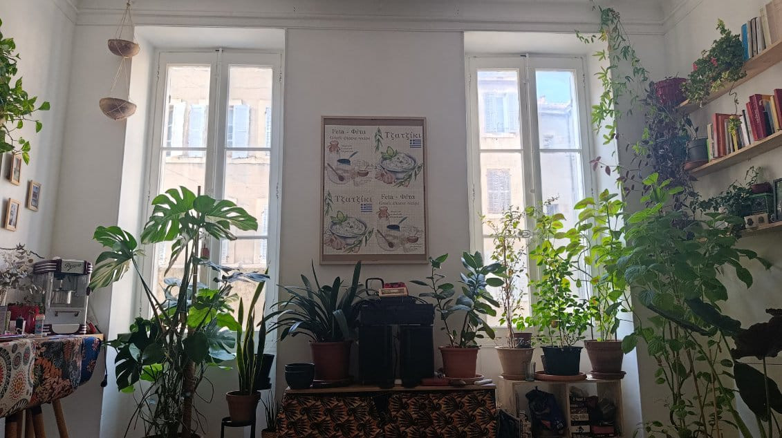 Bel appartement typiquement marseillais