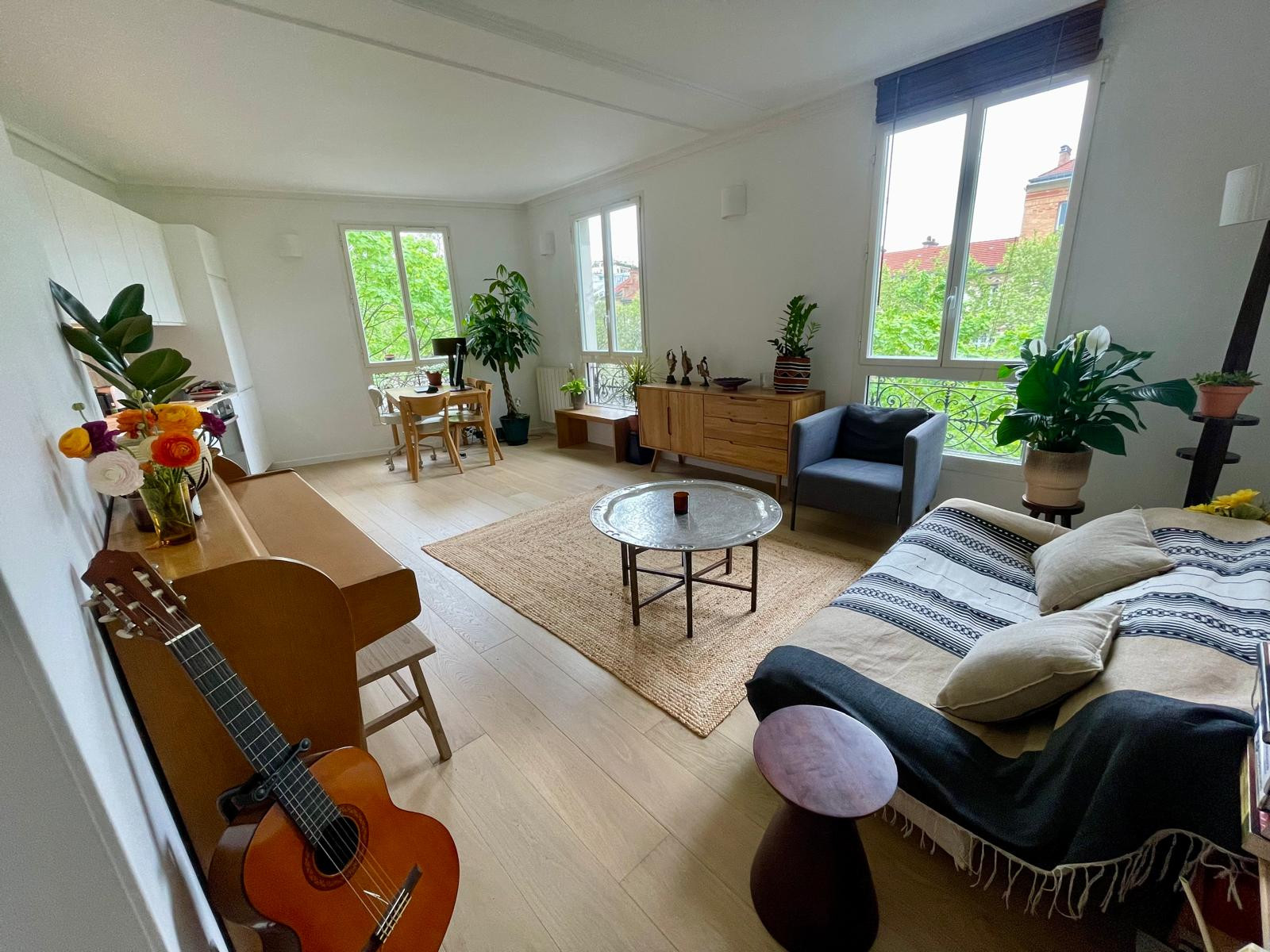 Appartement arboré et vue dégagée à Paris à côté du bois