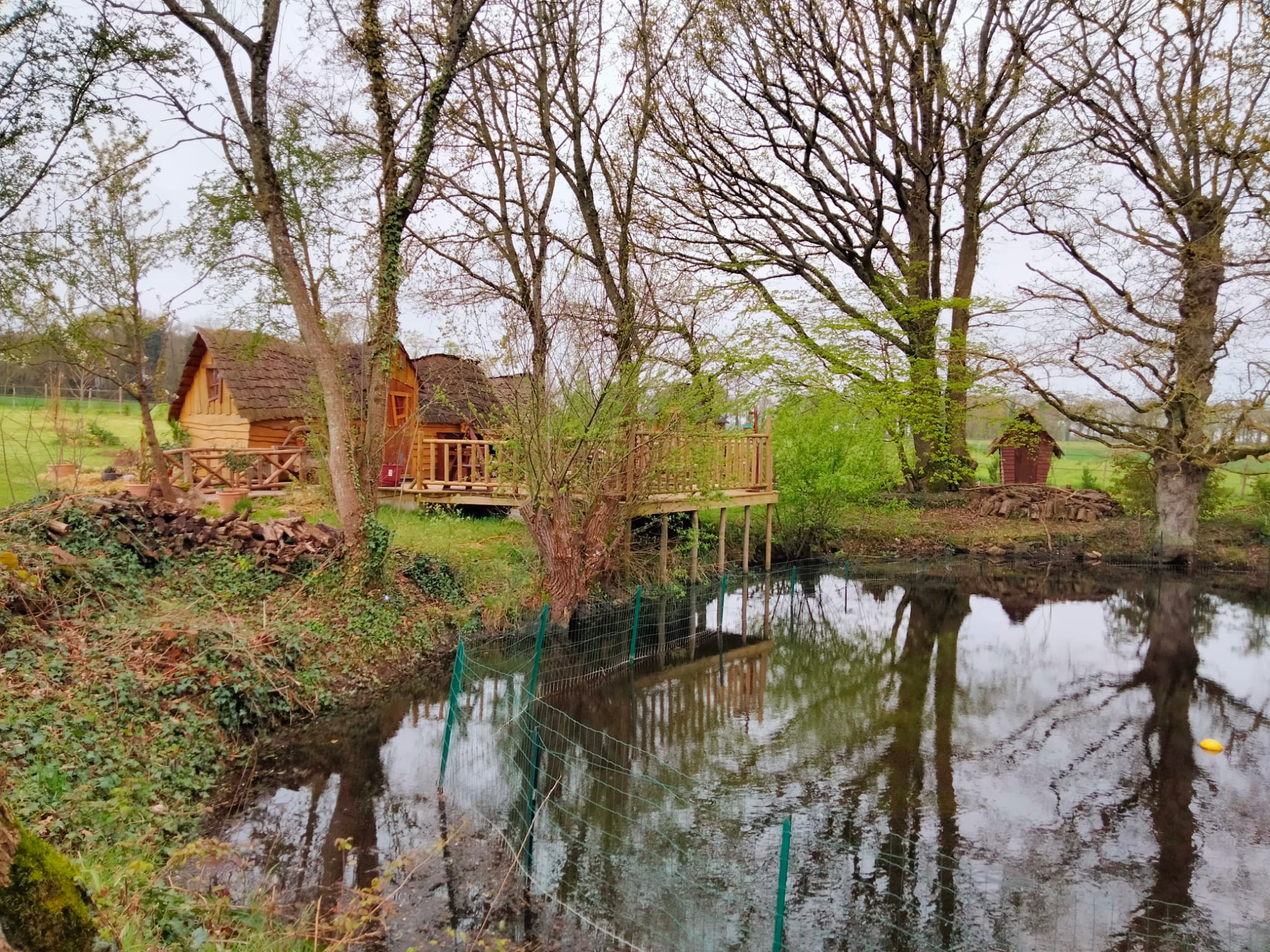 Hôte GreenGo: La cabane bohème en Brocéliande