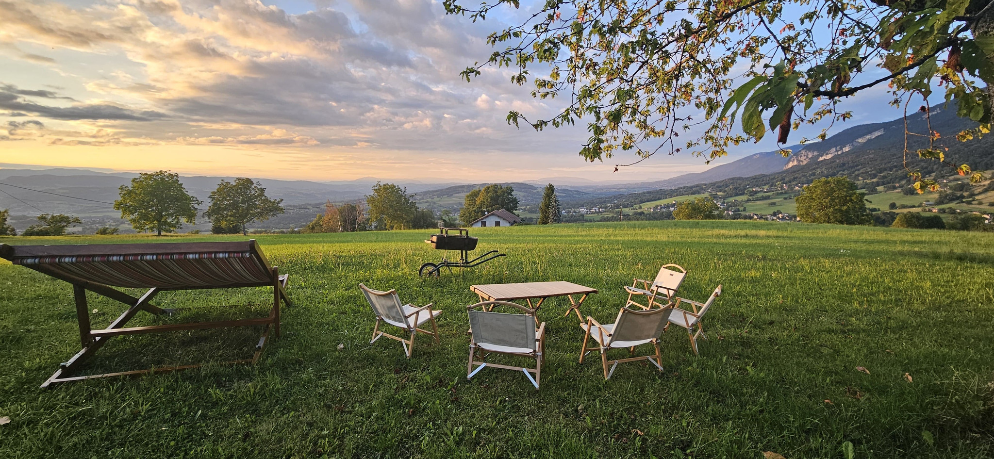 Maison aux portes des Bauges avec vue panoramique
