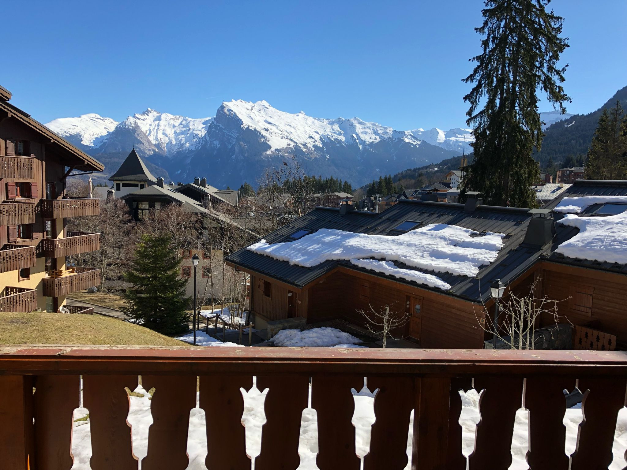 Charmant appartement au Refuge de l'Alpage