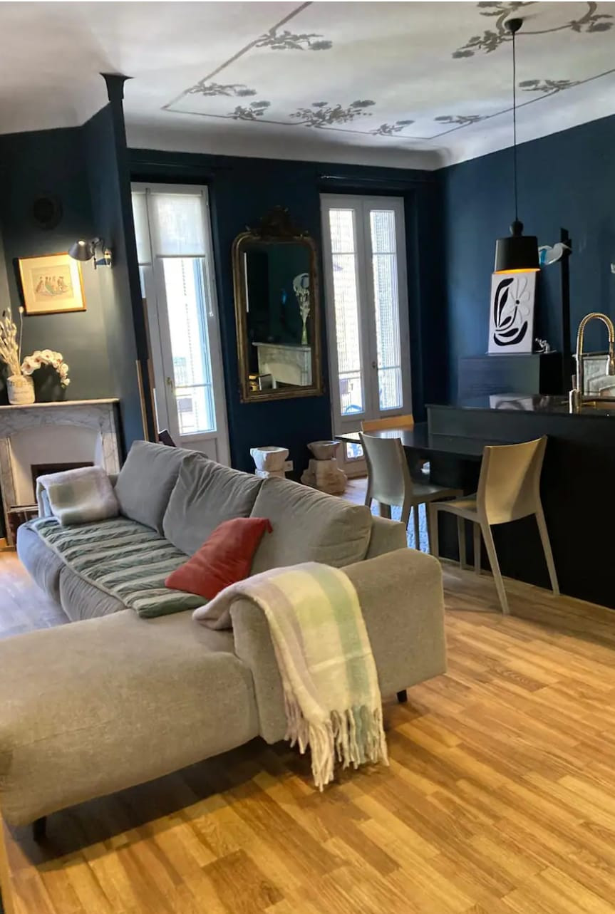 La Maison bleue