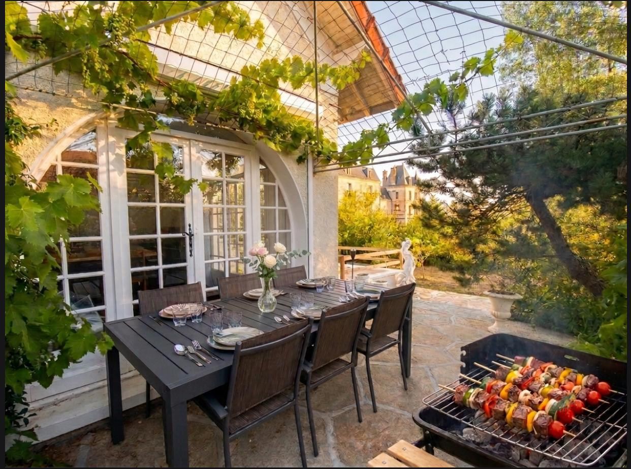 Superbe maison & jardin proche Paris