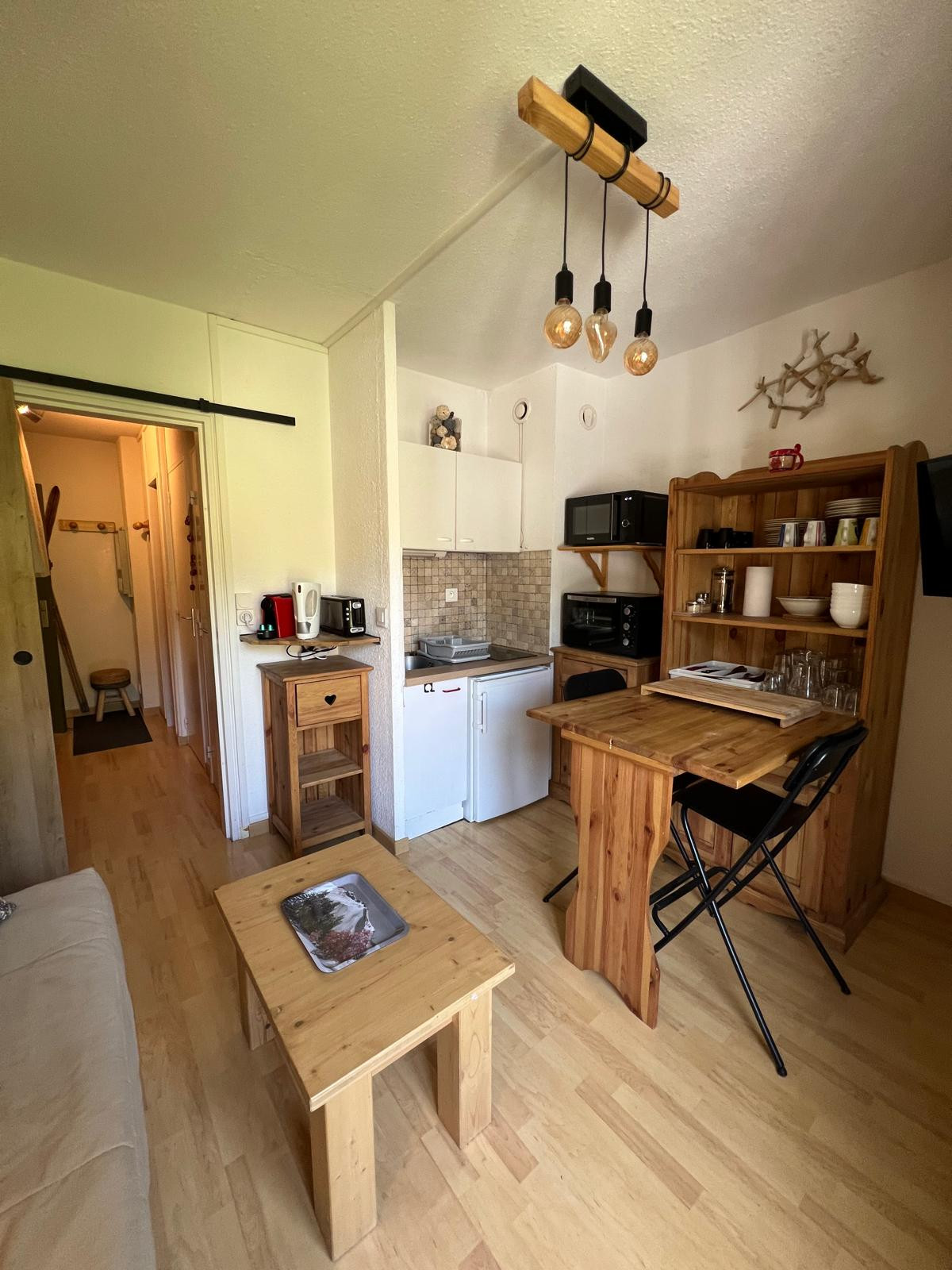 GreenGo Studio 21 m2 Ambiance chalet montage
