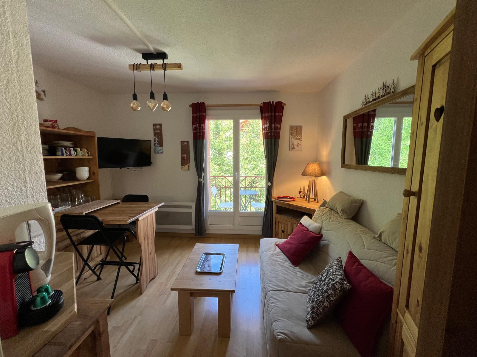 Studio 21 m2 Ambiance chalet montage