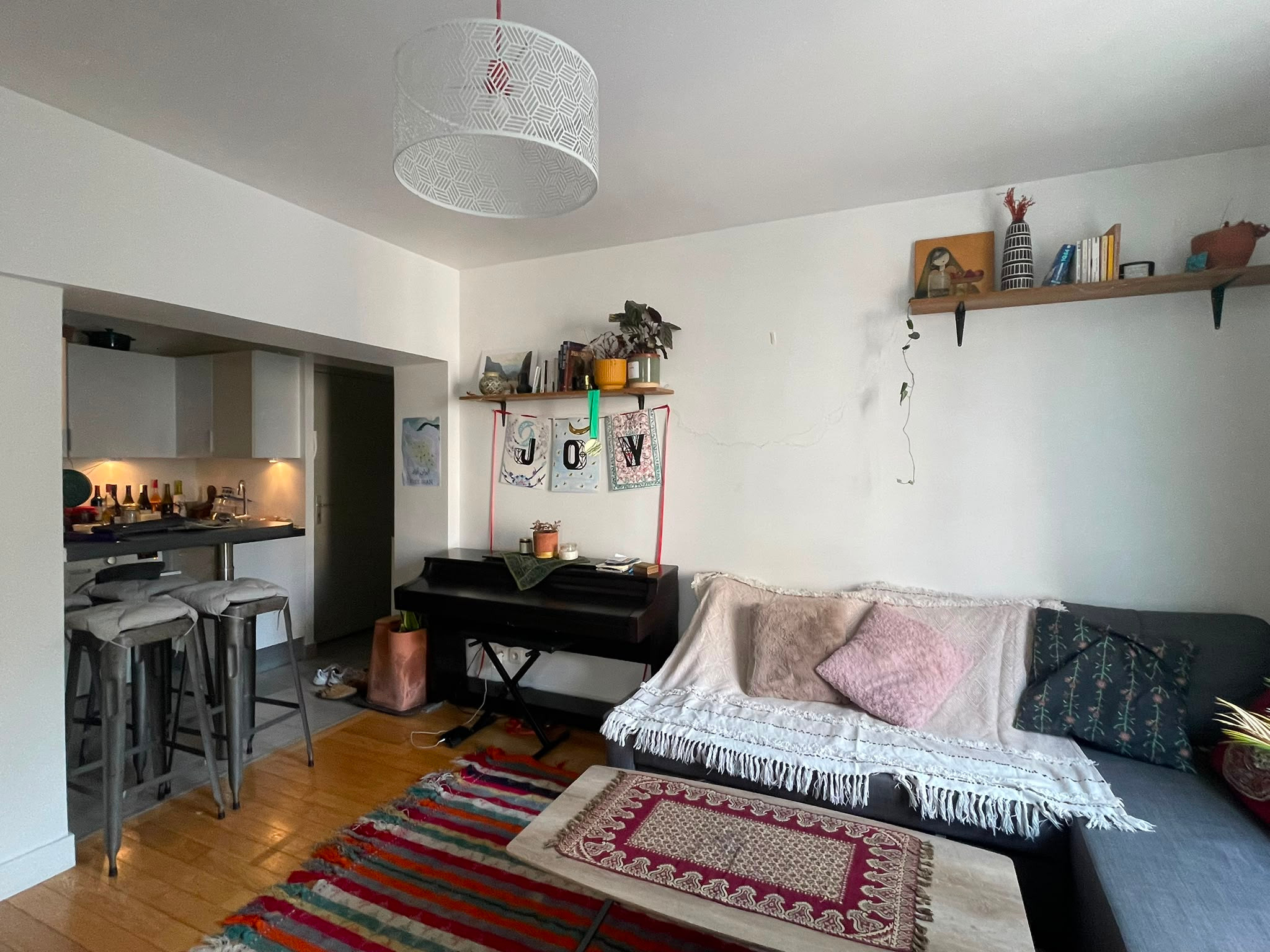 L'appart parisien de Shadi