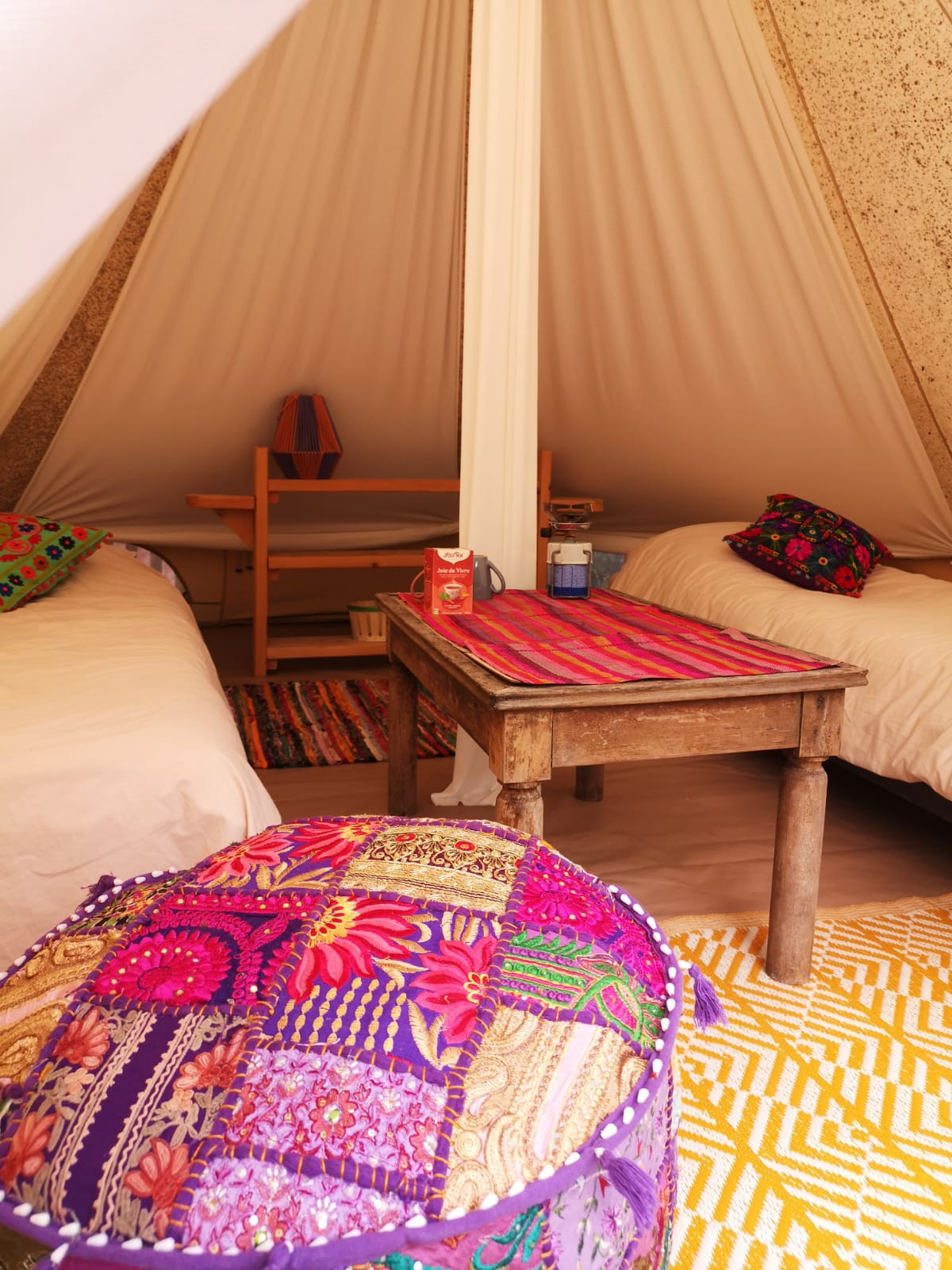 Camping Drôme Glamping