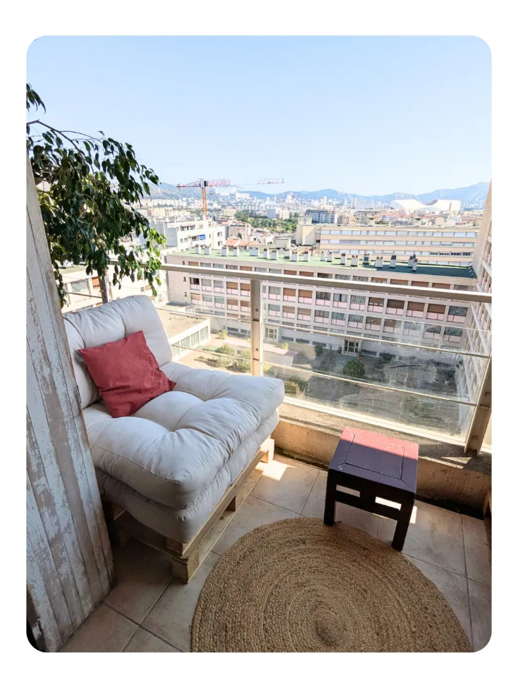 GreenGo Chambre chez l’habitant Provence-Alpes-Côte d'Azur En ville