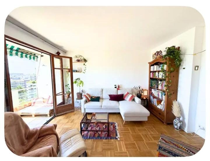 Jolie chambre pour deux en centre-ville
