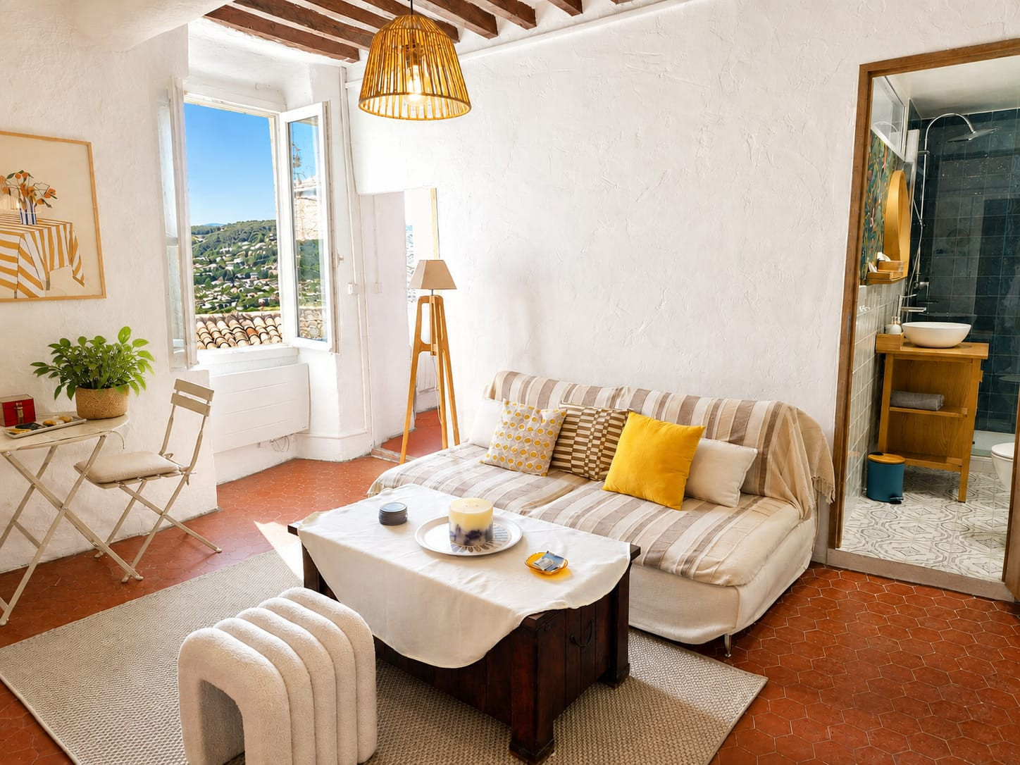 Au cœur des remparts de Saint Paul de Vence