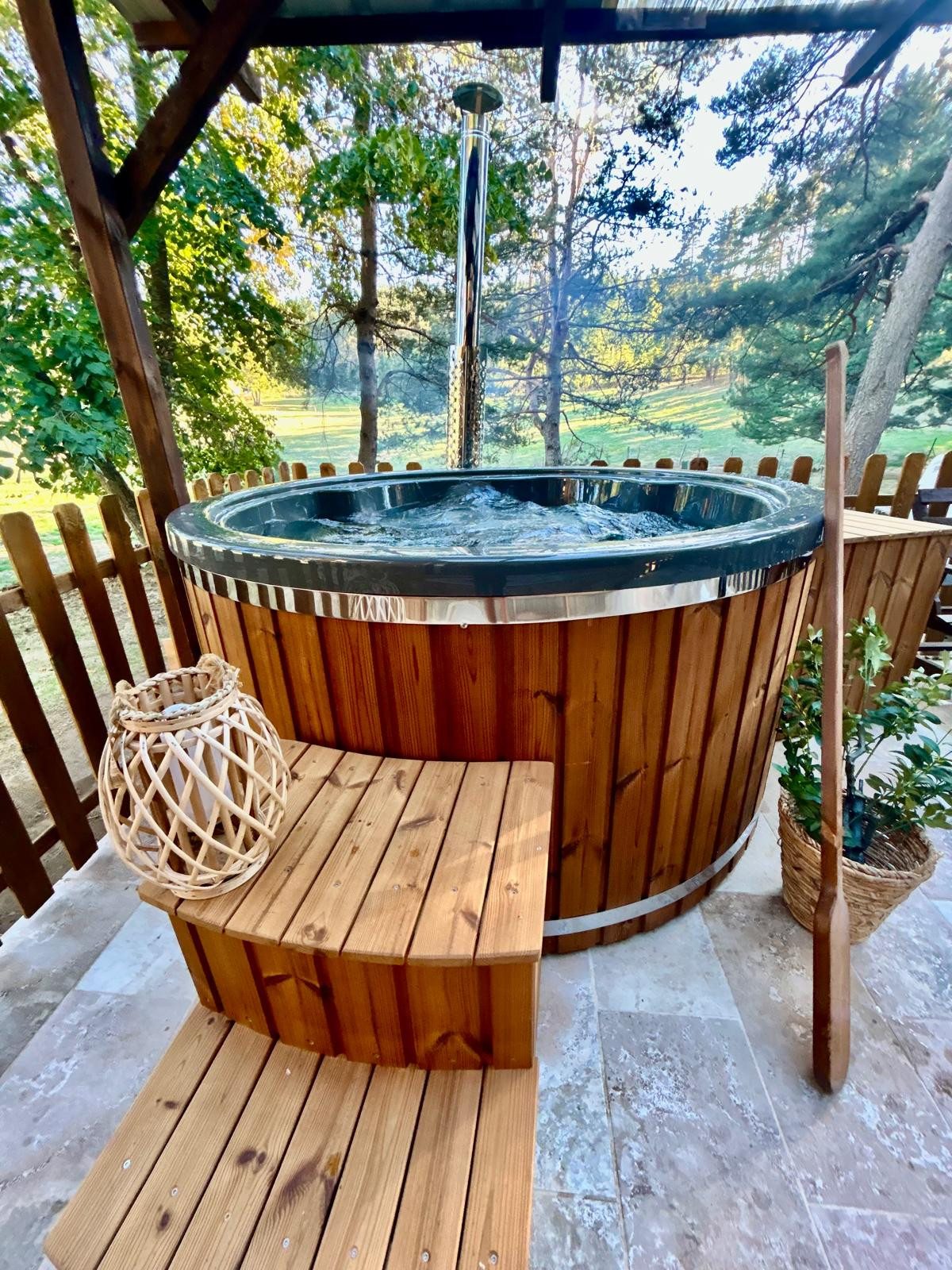 GreenGo Les temps du repos - Bain nordique en pleine nature