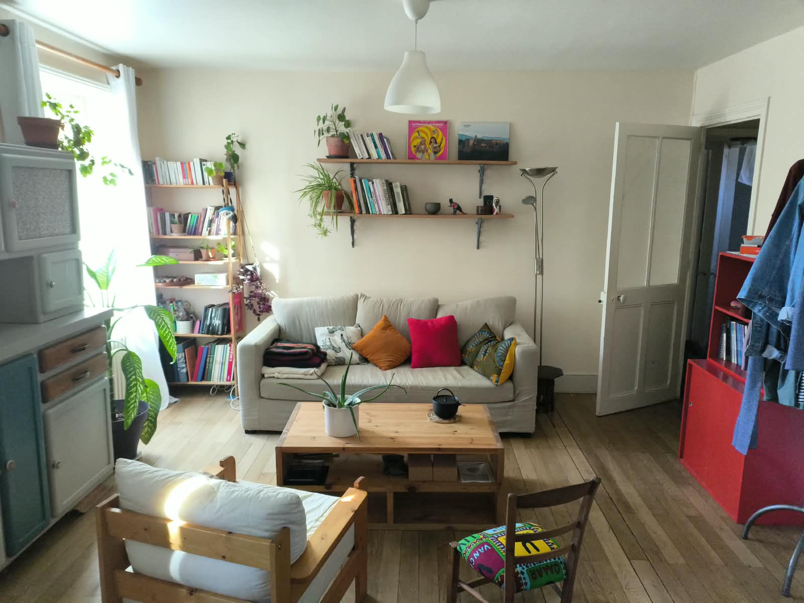 Un appartement cosy au coeur de Cluny (avec vue sur l'abbaye)