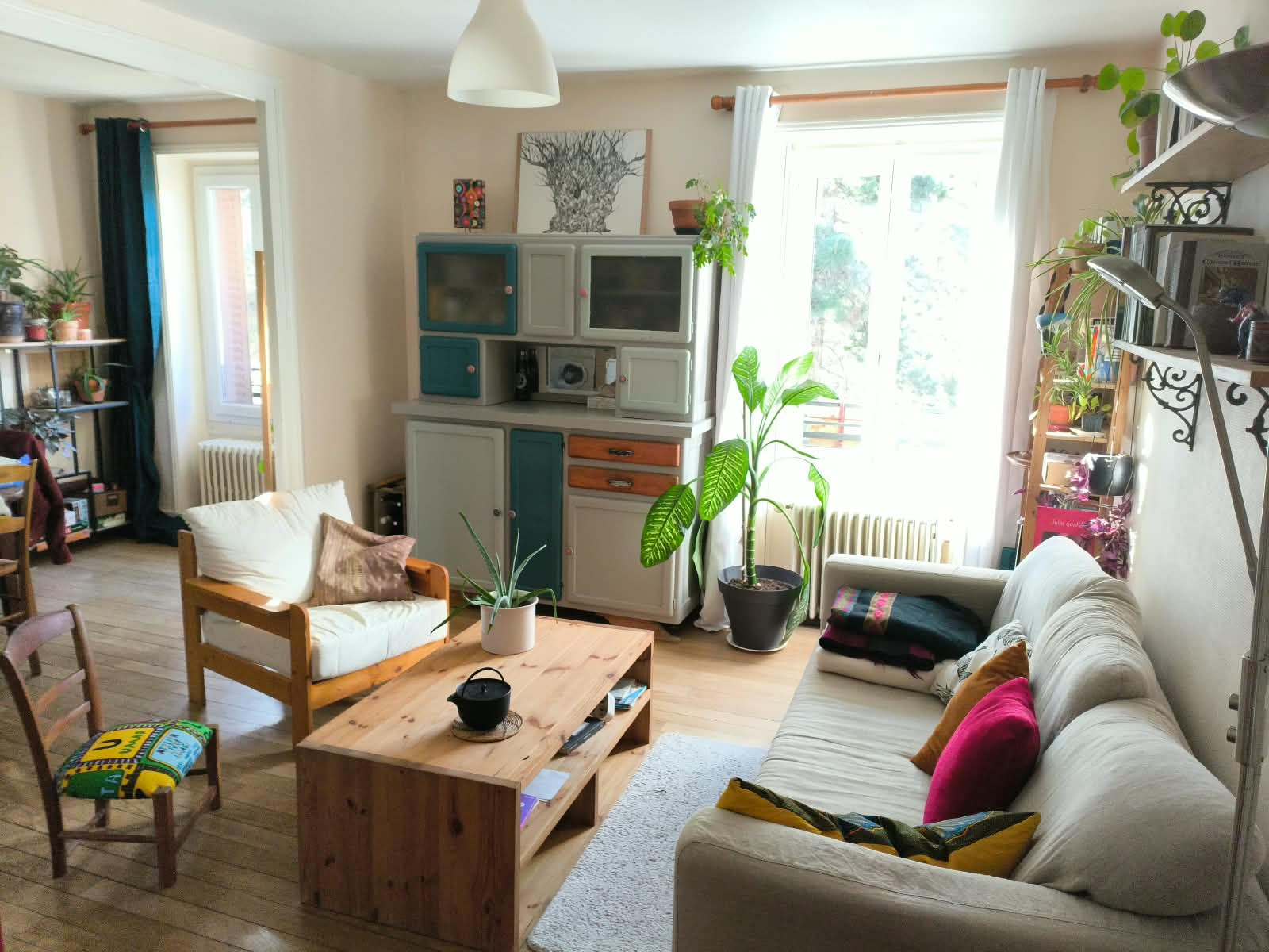 GreenGo Un appartement cosy au coeur de Cluny (avec vue sur l'abbaye)
