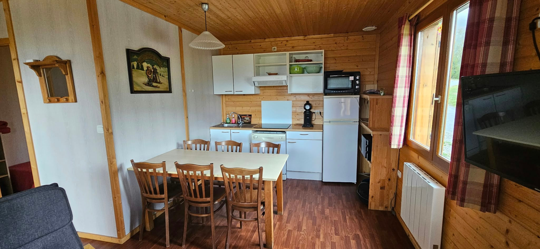 Le chalet du bonheur