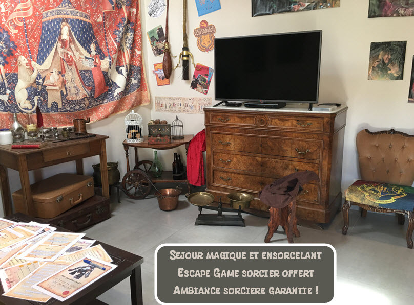 L'Auberge du Sorcier