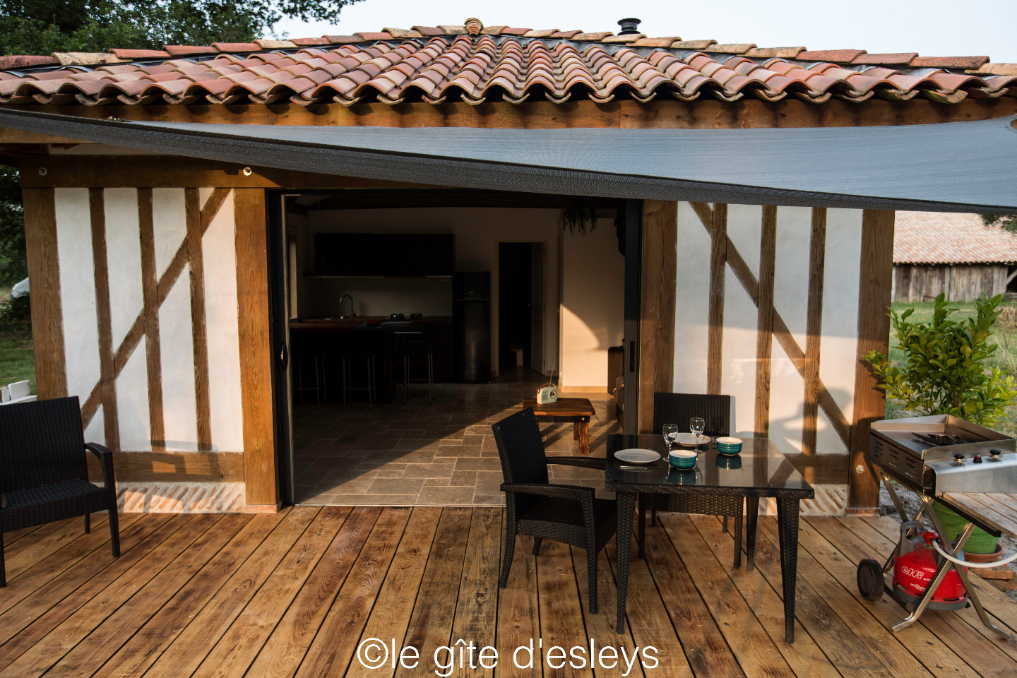 Hôte GreenGo: Le Gîte du Rucher d’Esleys