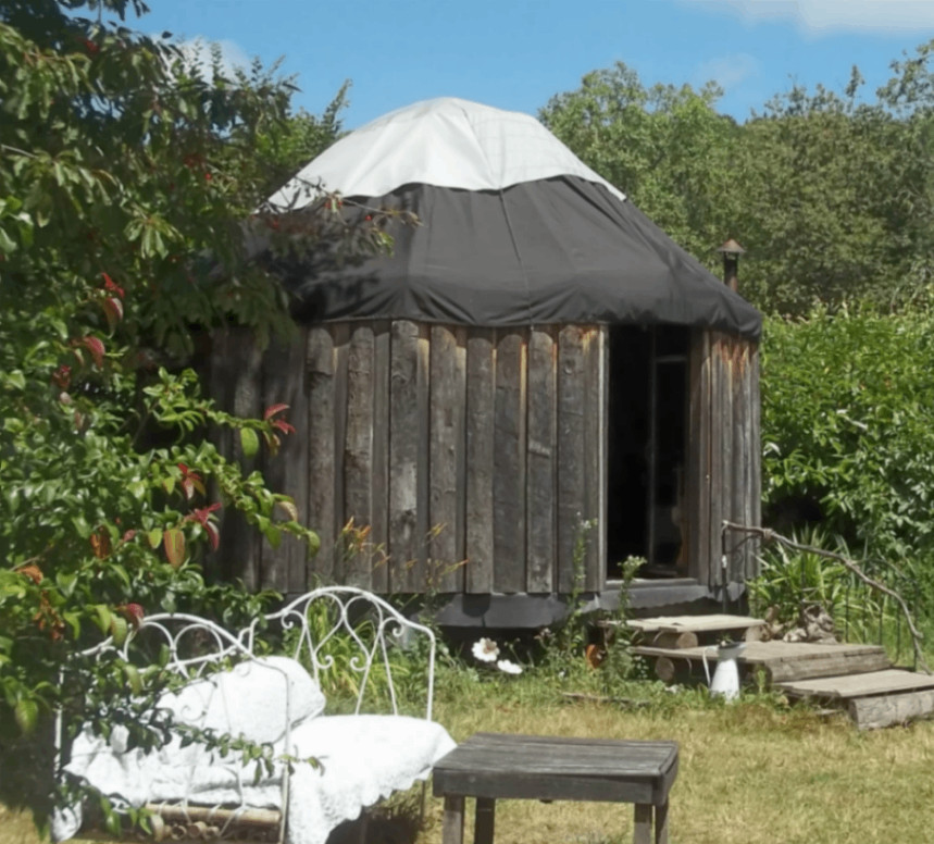 Logement GreenGo: La yourte nature