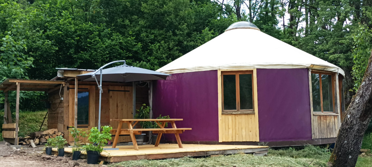GreenGo Logement insolite Auvergne-Rhône-Alpes Évasion