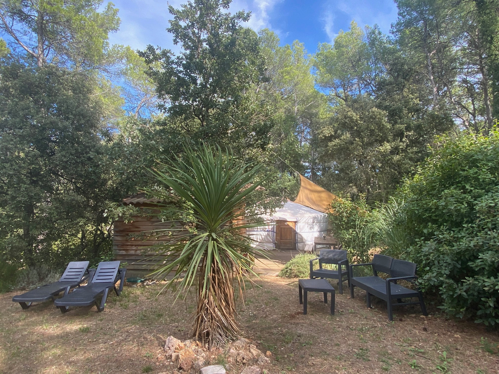 Logement GreenGo: Yourte en Provence