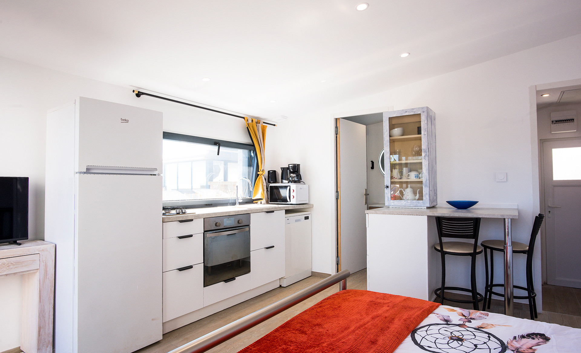 Logement insolite Finistère Rustique