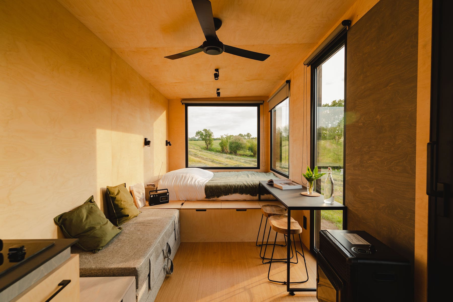 GreenGo Parcel Tiny House - au coeur de la Bretagne
